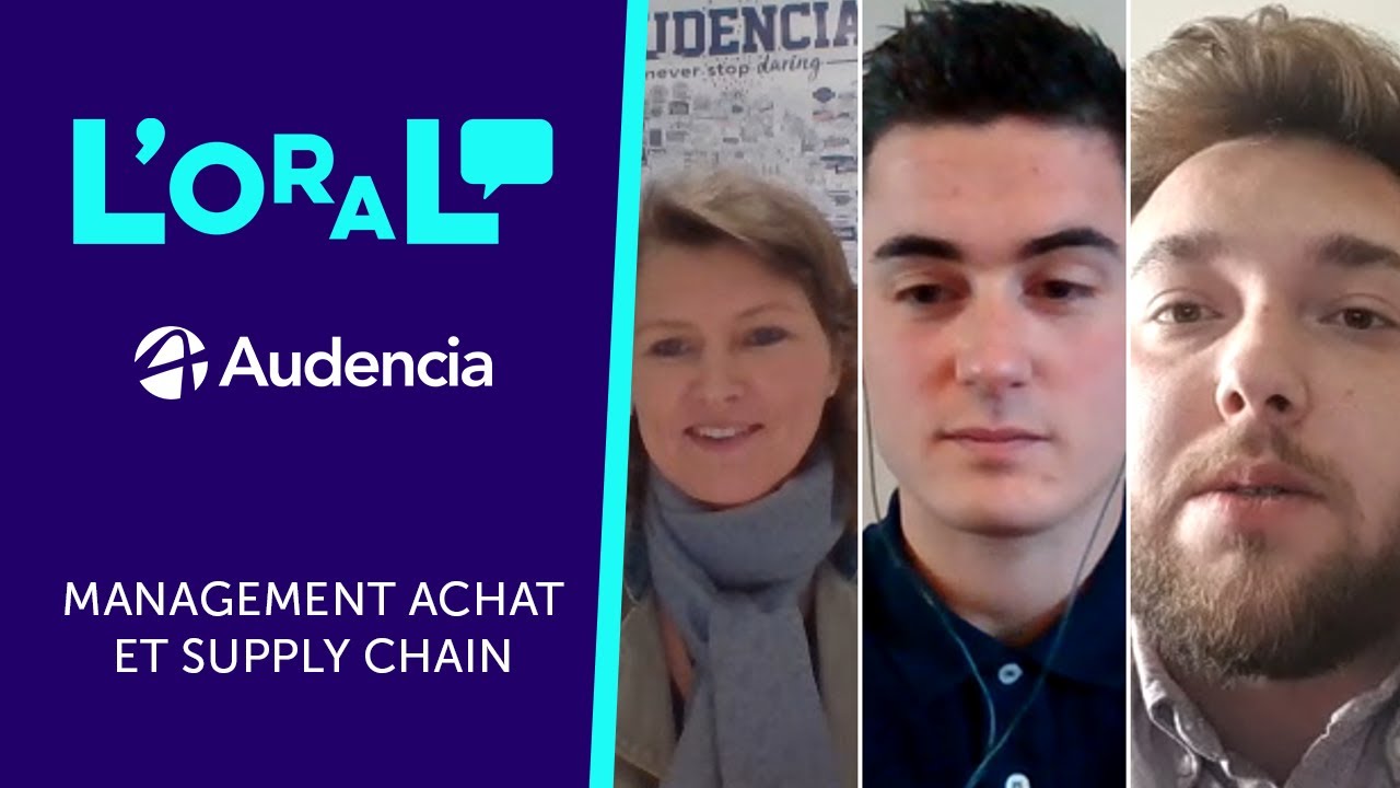 AUDENCIA - Mastère Spécialisé® Management Achat & Supply Chain