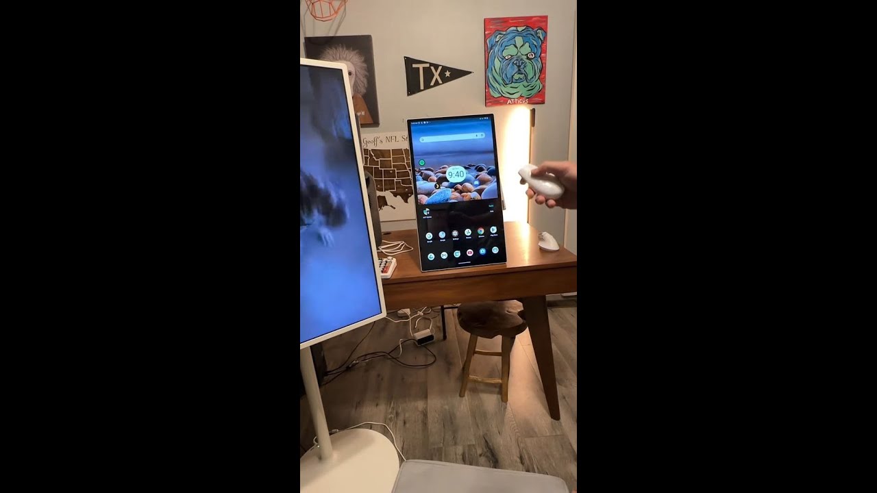 The Ultimate KTC 24.5" Android MegPad—Work, Play & Stream Anywhere!