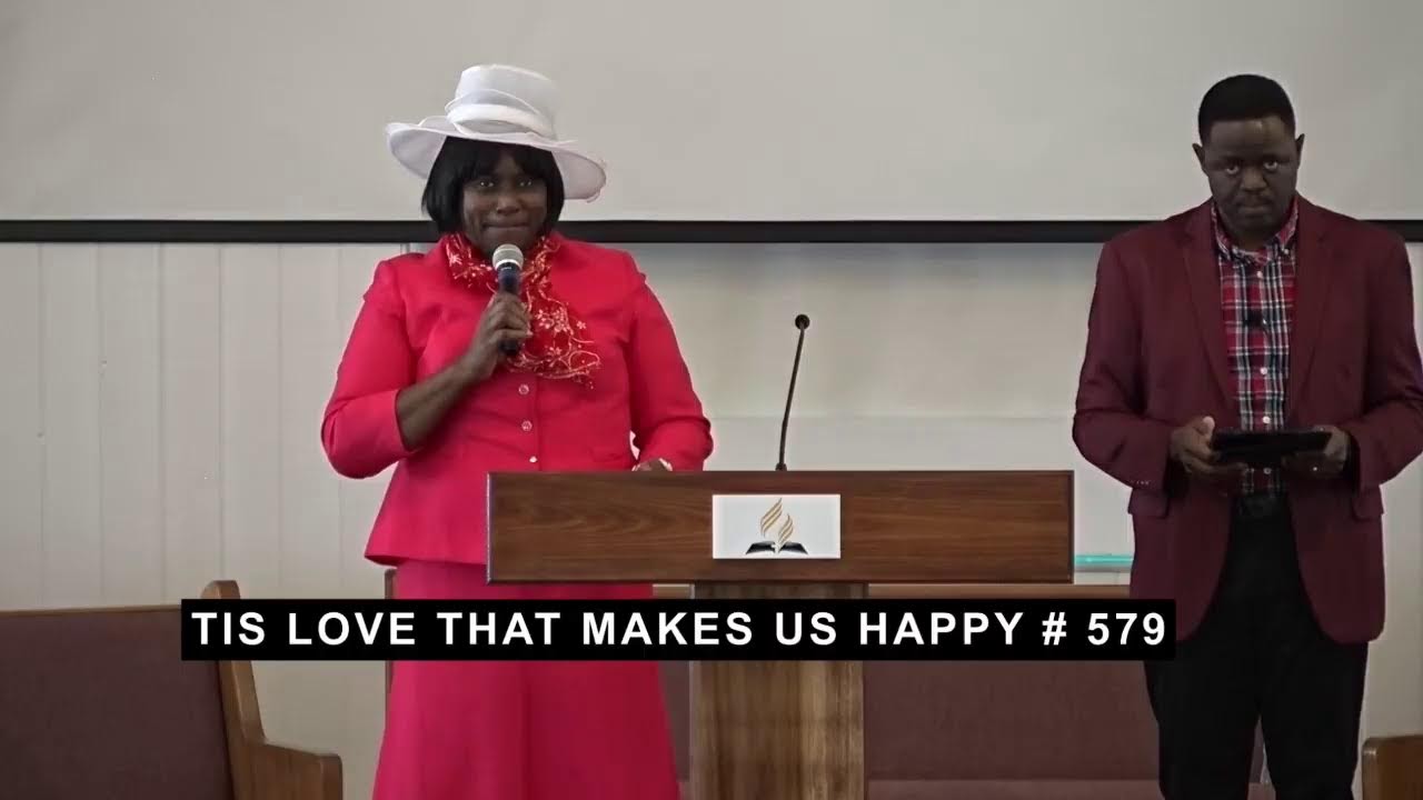 Titusville SDA Church Sabbath Service Feb 14, 2026