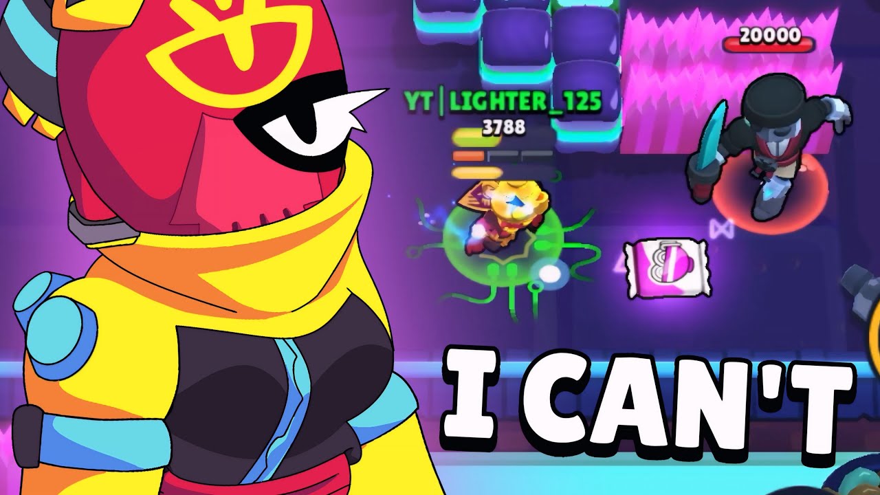 Combat Cooking Makes Me Lose My Mind In Brawl Stars
