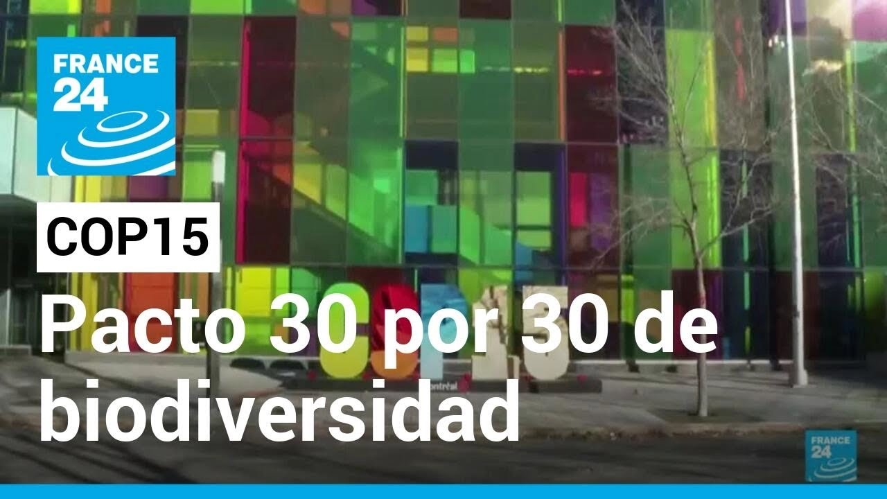 Acuerdo histórico en la COP15 para proteger el 30% de la biodiversidad para 2030