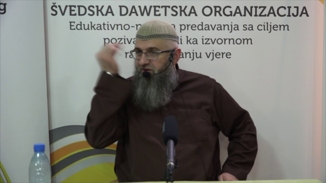 Uvreda od roditelja, farbanje i čupanje obrva? - dr. Safet Kuduzović