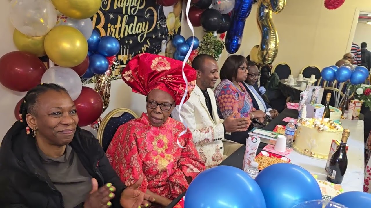 PAPA 92 AND MAMA 90 , BIRTHDAY CHOIR  CELEBRATION SONG 🎵 