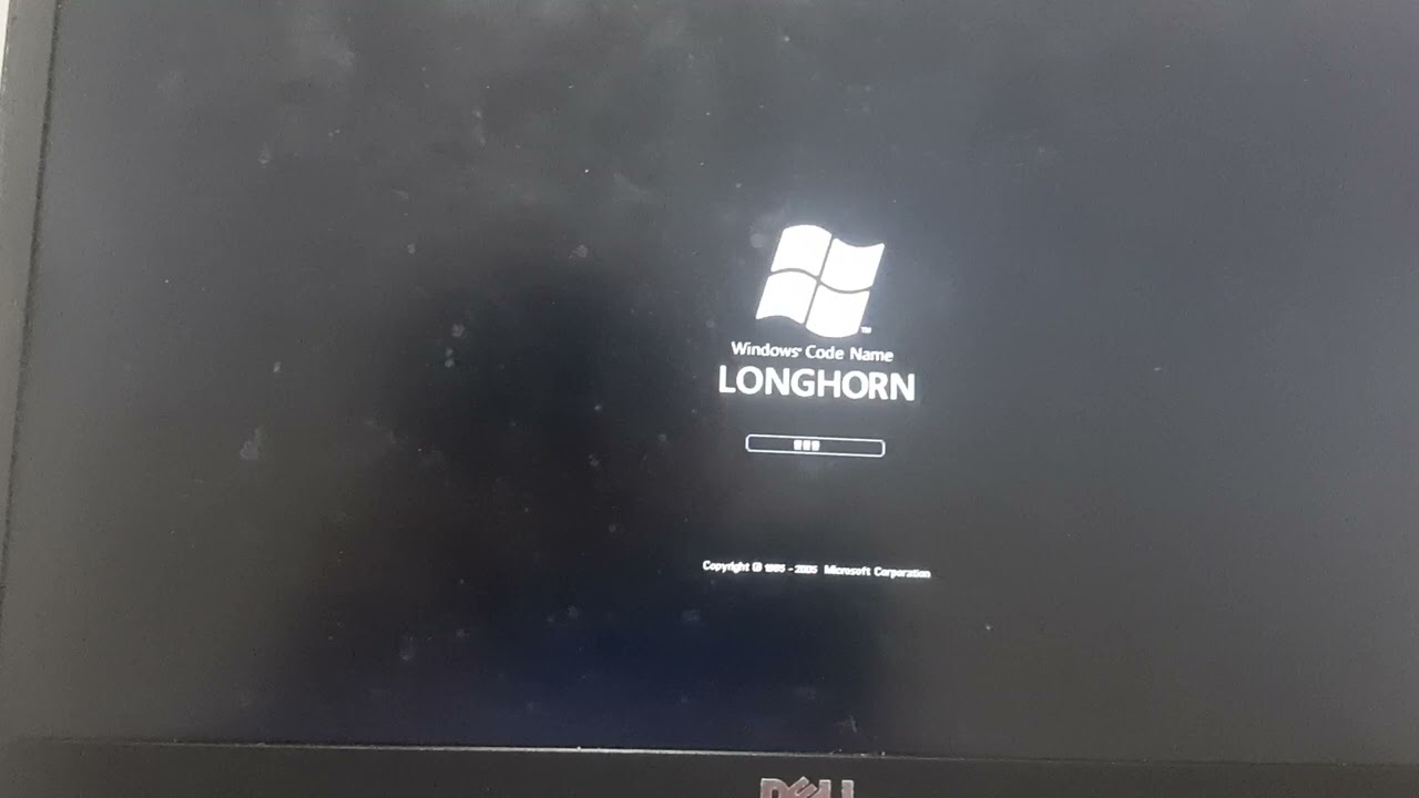 Install Windows Longhorn Build 5048 On VMware