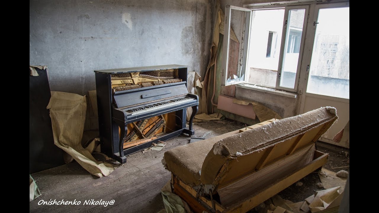 Квартиры с пианино в Припяти / Apartments with piano in Pripyat