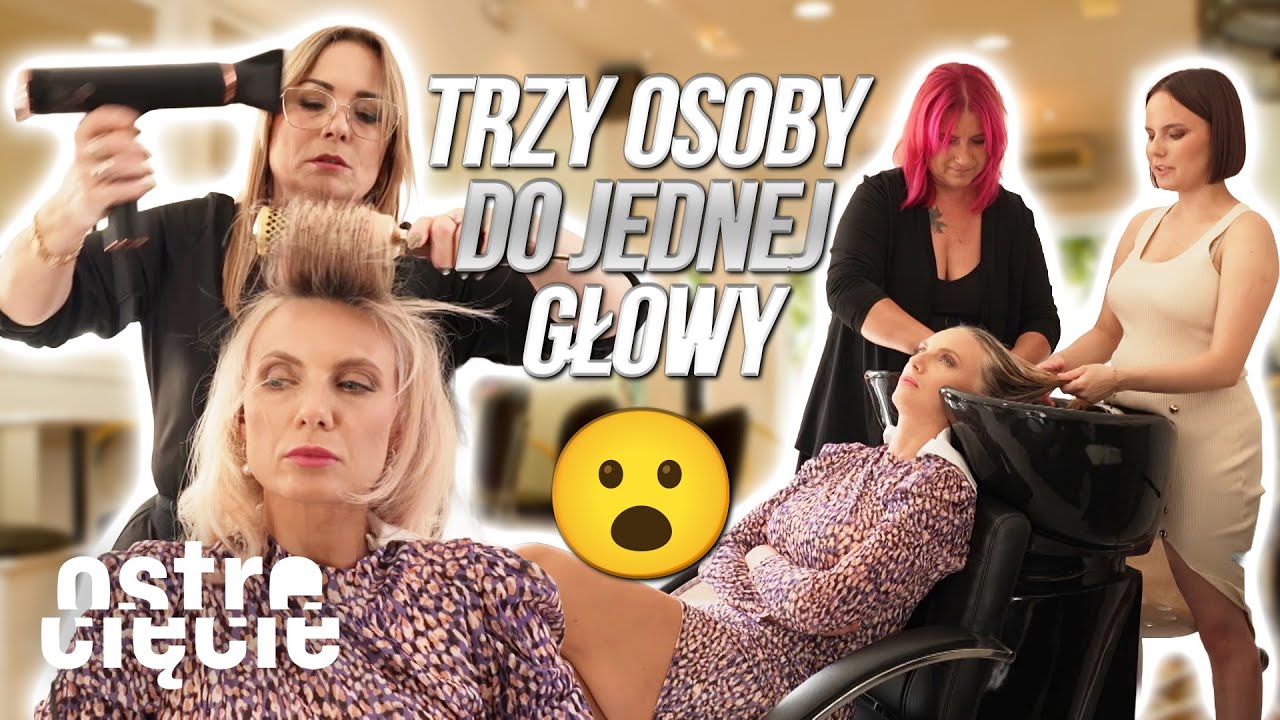 SYLWIA GLIWA: "TO CHYBA NIE WYSZŁO. CZY TE SZEŚĆ  RĄK MUSI STAĆ NAD JEDNĄ GŁOWĄ"❓😮 | Ostre cięcie