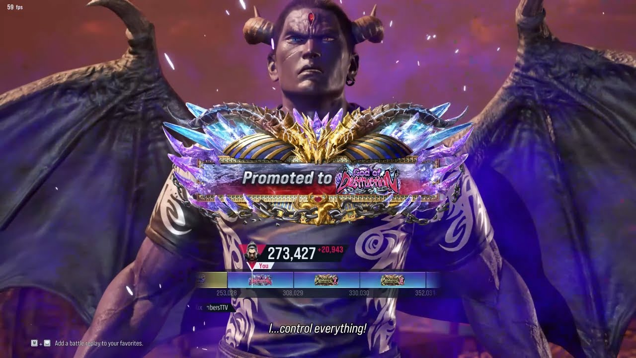 Kazuya Achieved God Of Destruction Rank | Kazuya Fights Crazy Raven!