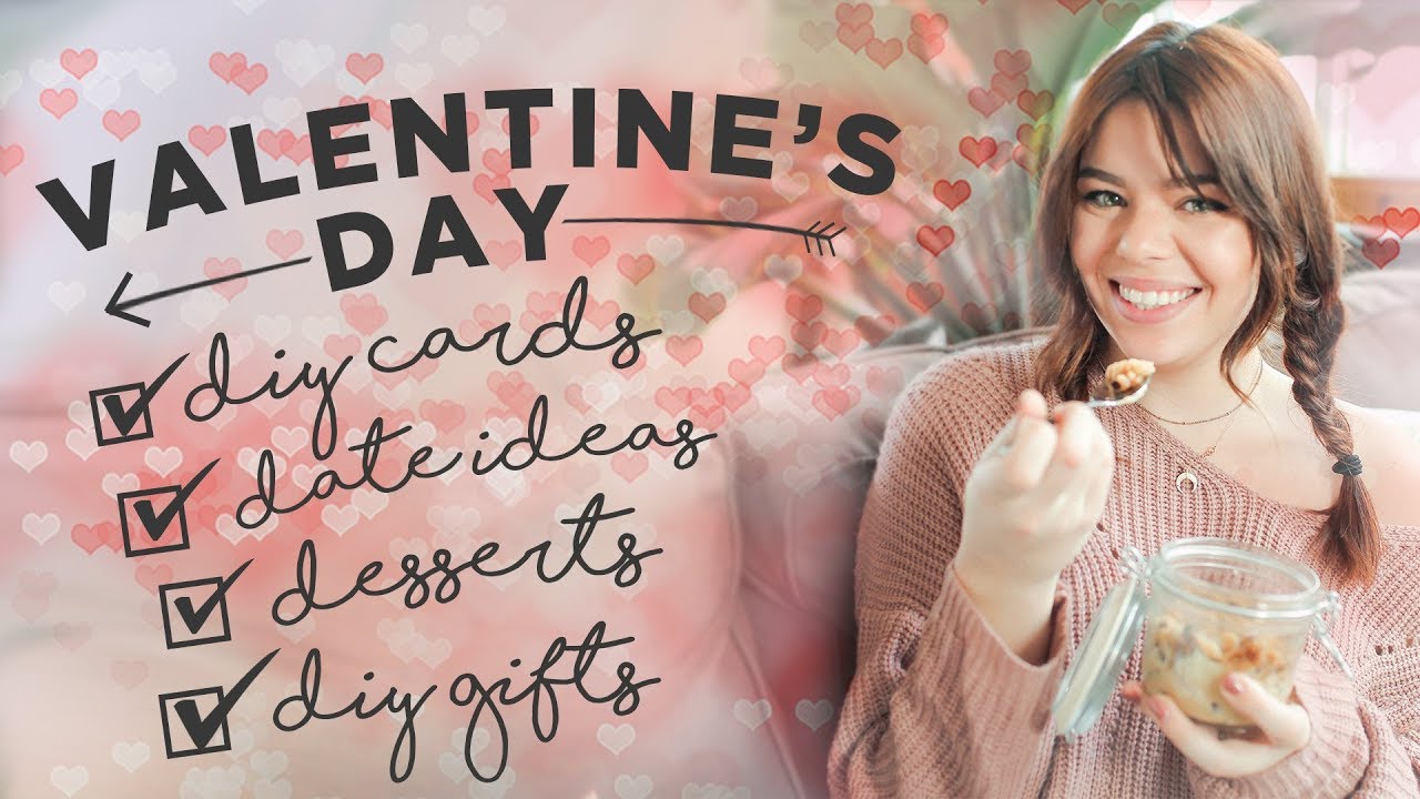 LOW-KEY + HIGH-KEY VALENTINE'S DAY IDEAS