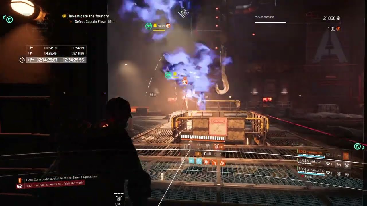 [Tom Clancy's The Division® 2] [Operation Iron Horse] Impromptu 3-men Fieser (Normal) 🥵