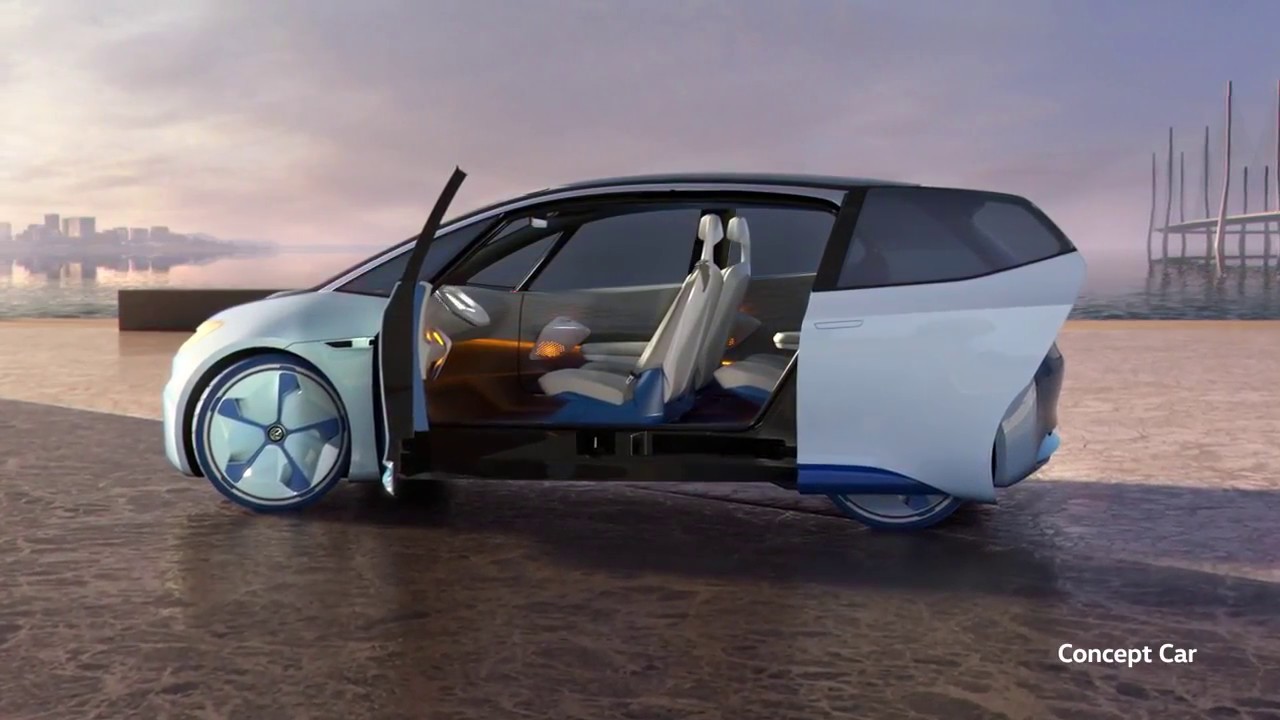 The Volkswagen I D  Concept Car