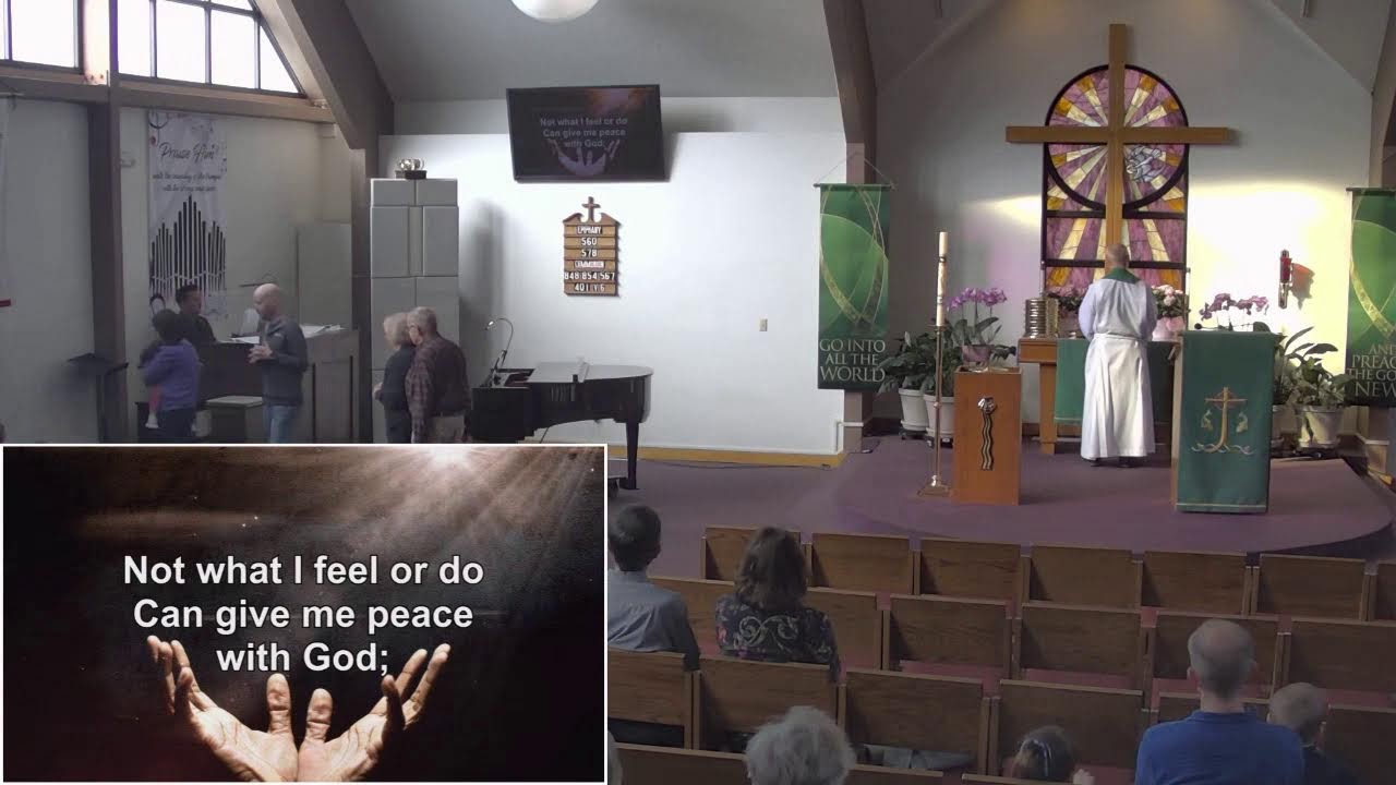 Sunday, February 8, 2026 9:30 A.M. Service