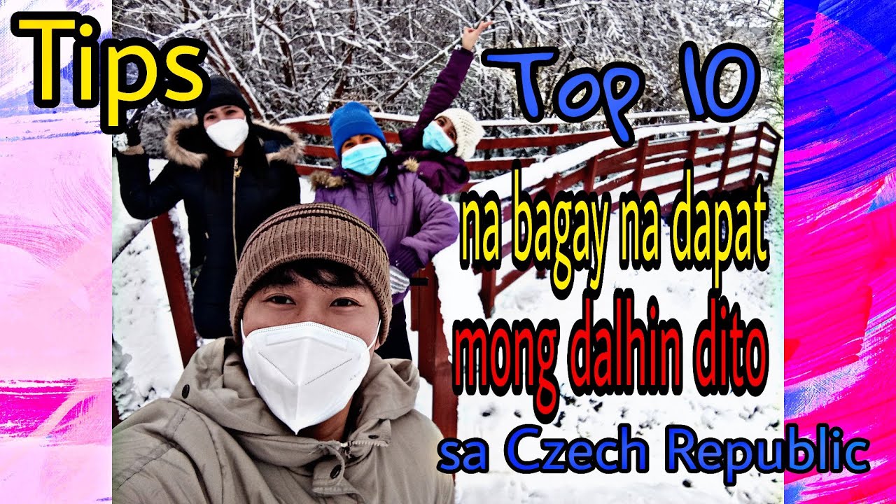TOP 10 na Bagay na dapat mong dalhin sa Czech Republic