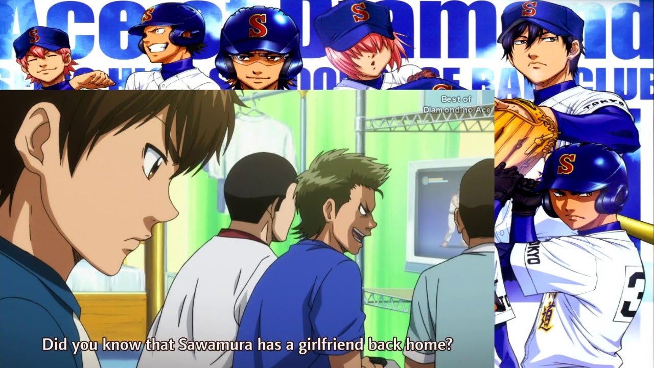 Best of Diamond no Ace #52 - Miyuki's Room