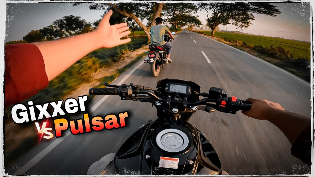 Gixxer Monotone VS Pulsar Twin disc🔥|| Pulsar Twin disc VS Monotone Riding Review || Billah Vau