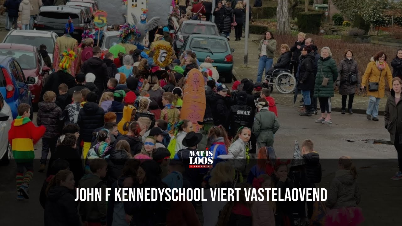 JOHN F KENNEDYSCHOOL VIERT VASTELAOVEND ❤️💛💚