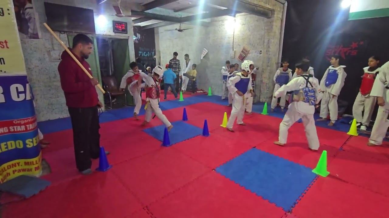 Blocking drill athlests have to score on face full training video 
