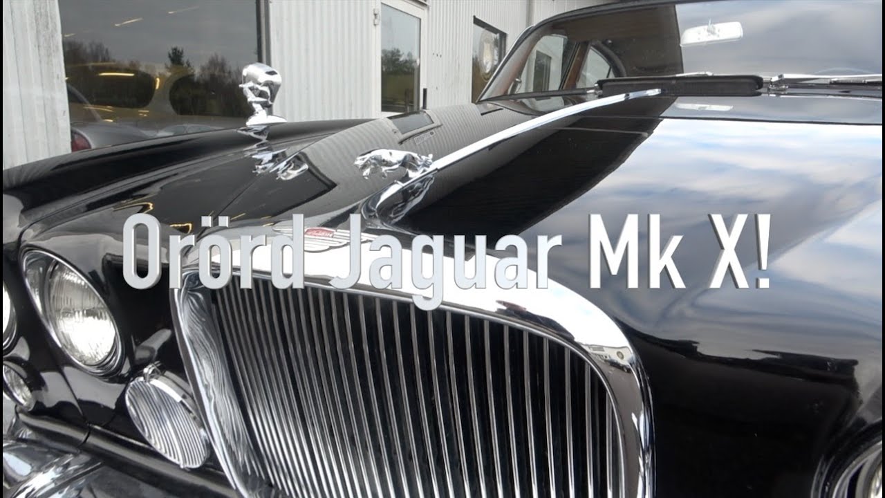 Orörd Jaguar Mk X!