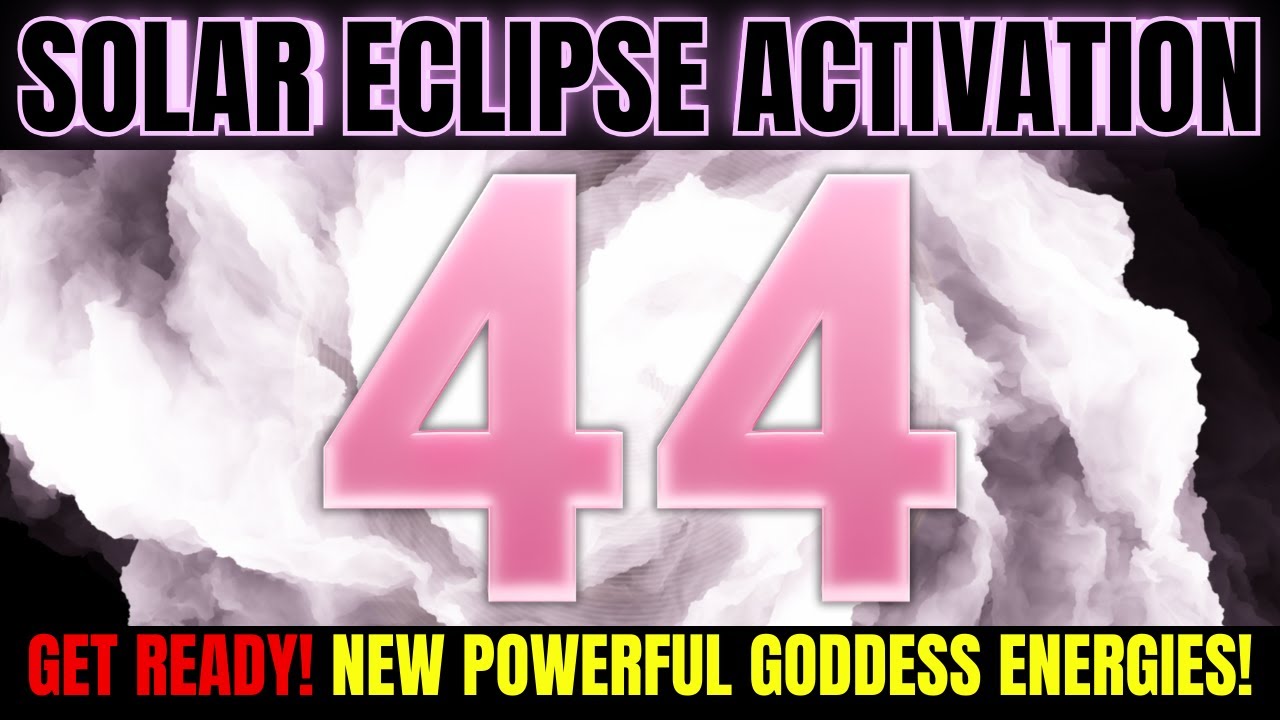 Divine Abundance Aurora Codes (44) | Solar Eclipse Activation