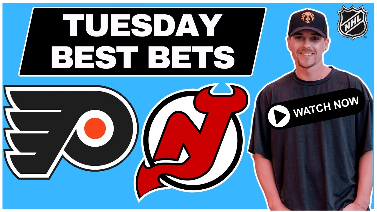 Flyers vs Devils NHL Best Bet 4/7/26 | NHL Picks and Predictions - Nick Menken NHL Betting Tips