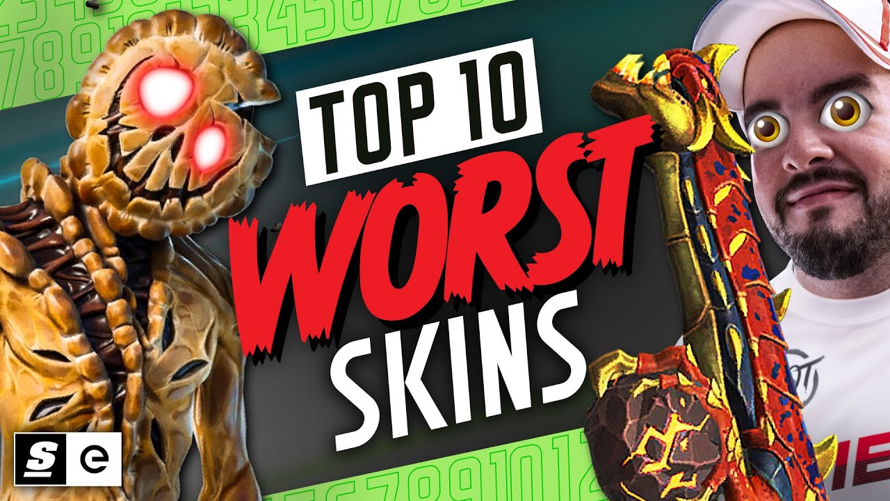 The Top 10 Ugliest Skins in Esports