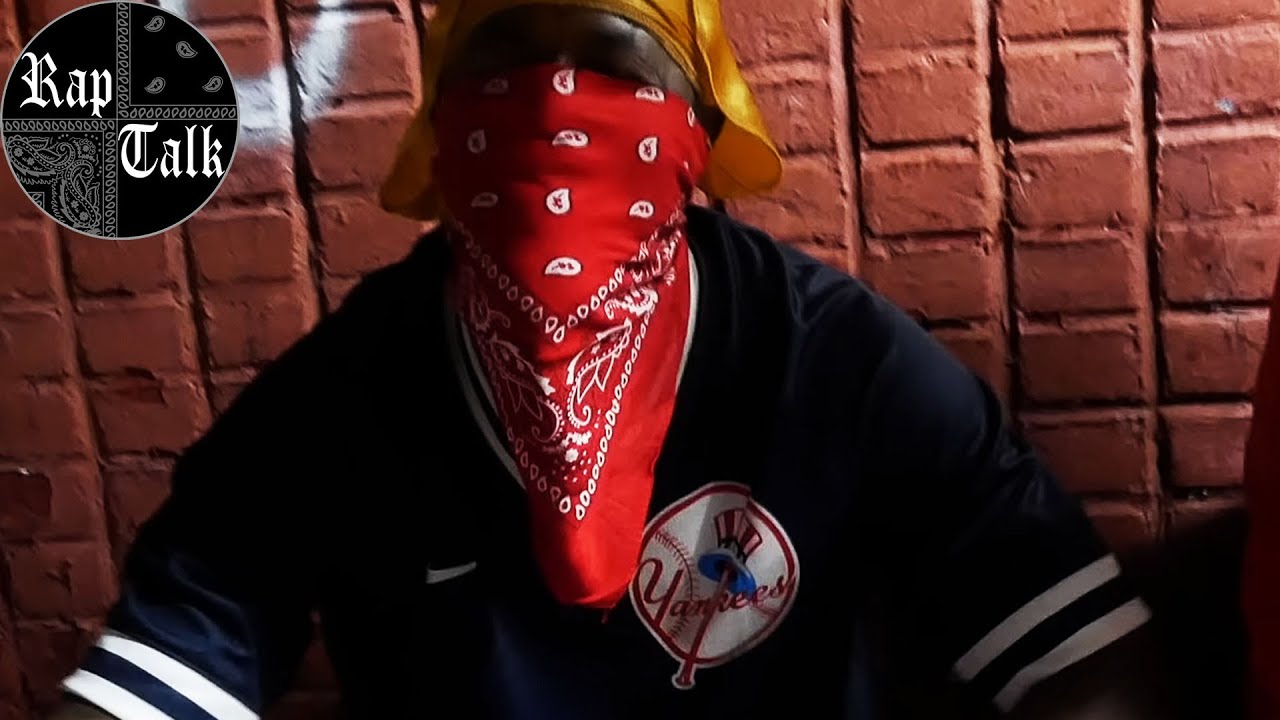 НА РАЙОНЕ БАНДЫ BLOODS, НЬЮ-ЙОРК БРУКЛИН США