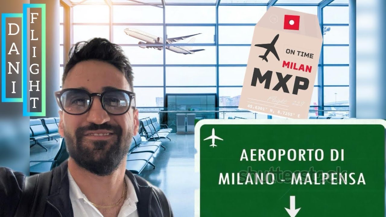 Aeroporto Milano Malpensa :tour interno
