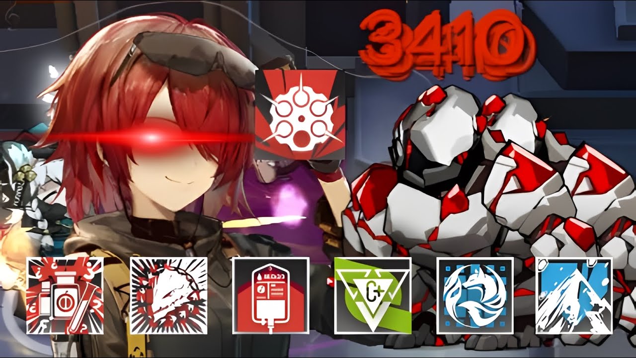 [Arknights] Full Doping Exusiai