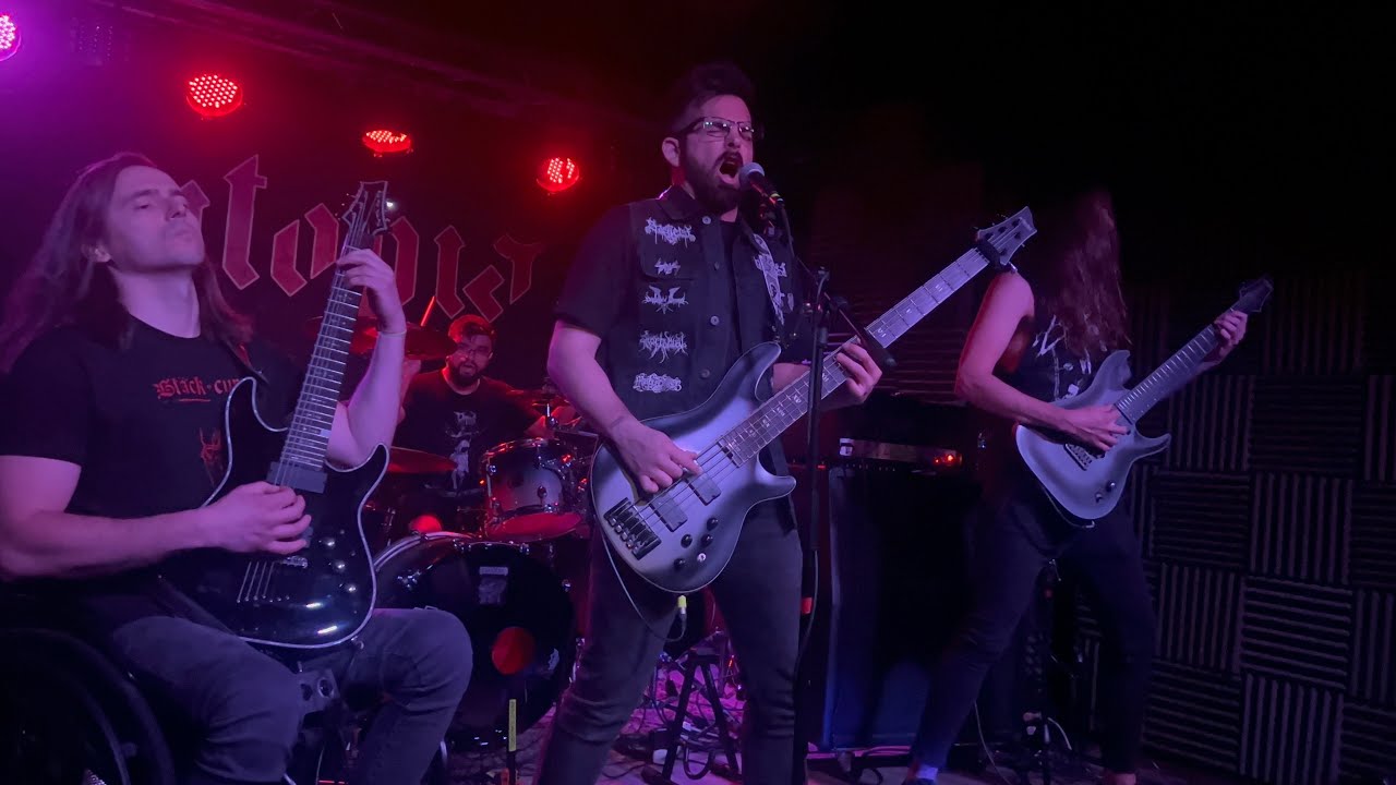 AVERSIO HUMANITATIS - Prison of Shattered Glass (Zaragoza - Utopia) 2025-05-29