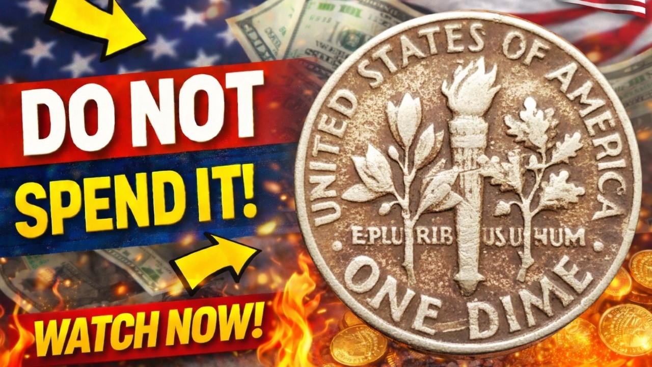 TOP 5 Most Valuable U.S. DIMES STILL in Circulation — Worth Life-Changing Money!