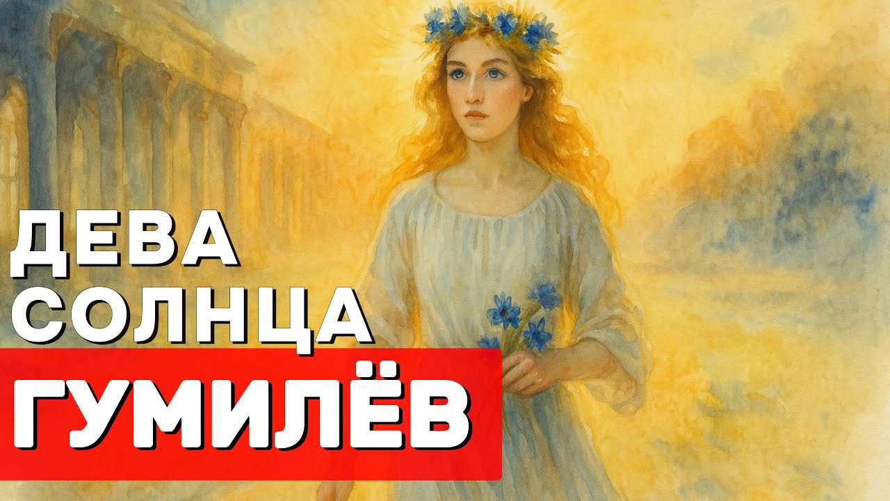 Дева Солнца 2 - Николай Гумилёв. Романс о вечной любви и власти | Вторая часть