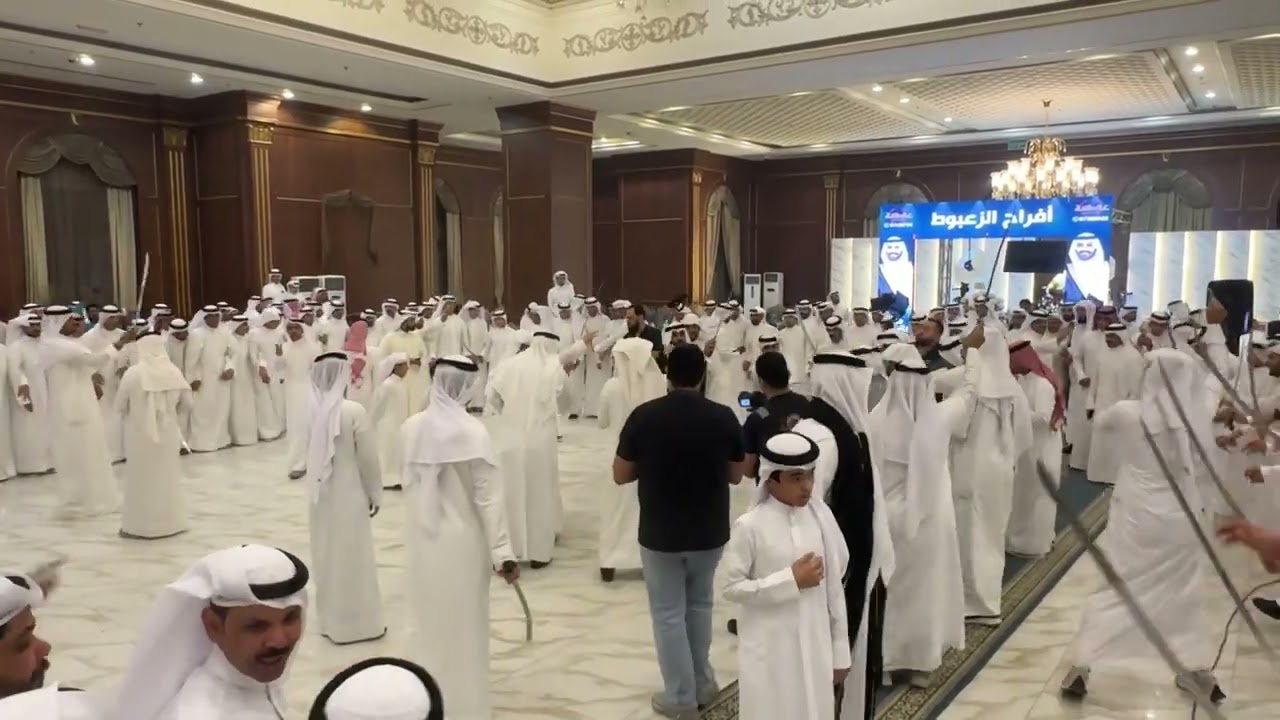 حفل عبدالرحمن فواز الزعبوط المطيري بمشاركة فرقة دسمان للحجز/65657658 ابو عبدالله