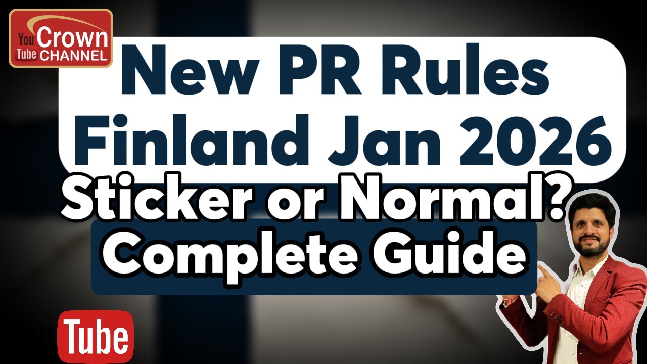 New PR Rules Finland January 2026 | Finland Permanent Residence New Rules | Complete Guide
