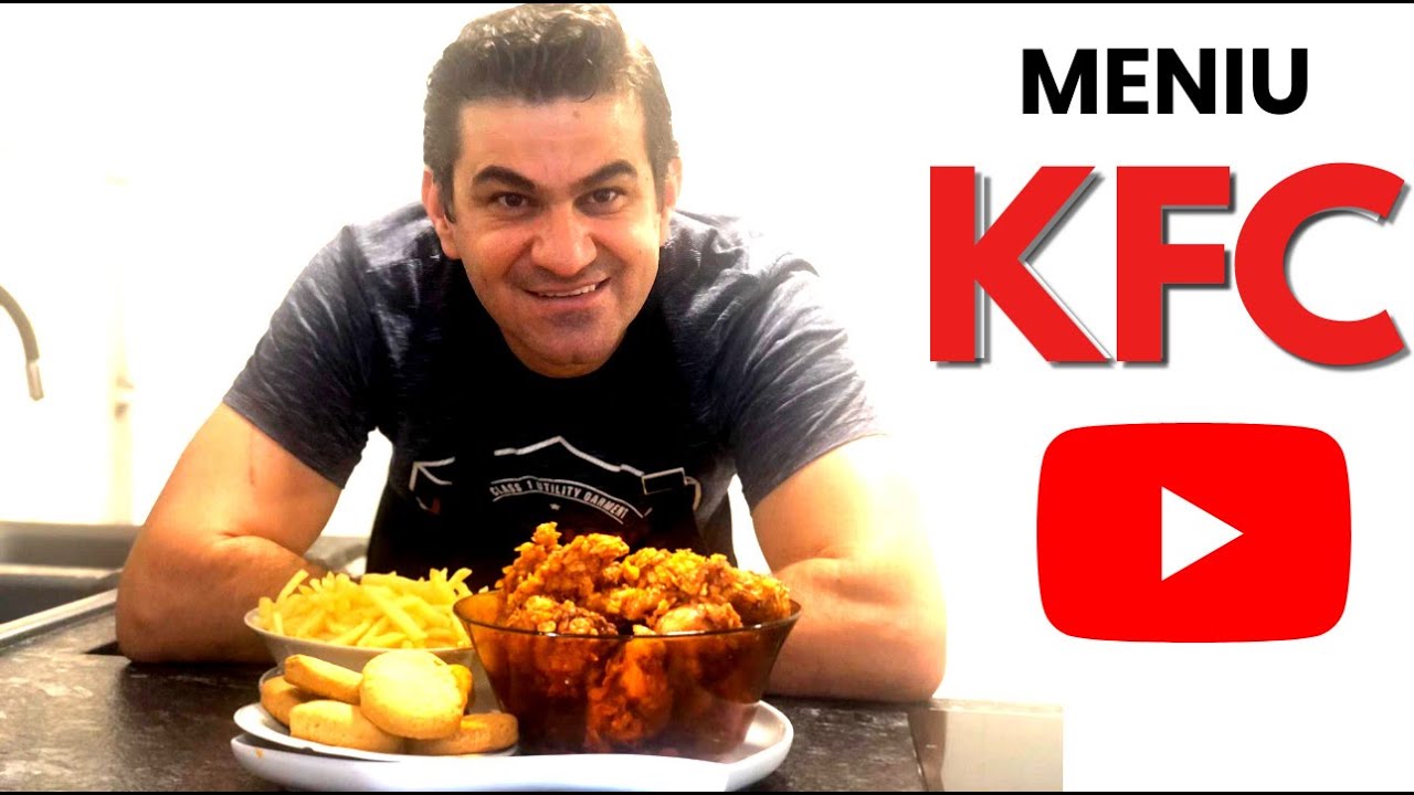 Cum sa faci MENIU KFC acasa 💚 Reteta