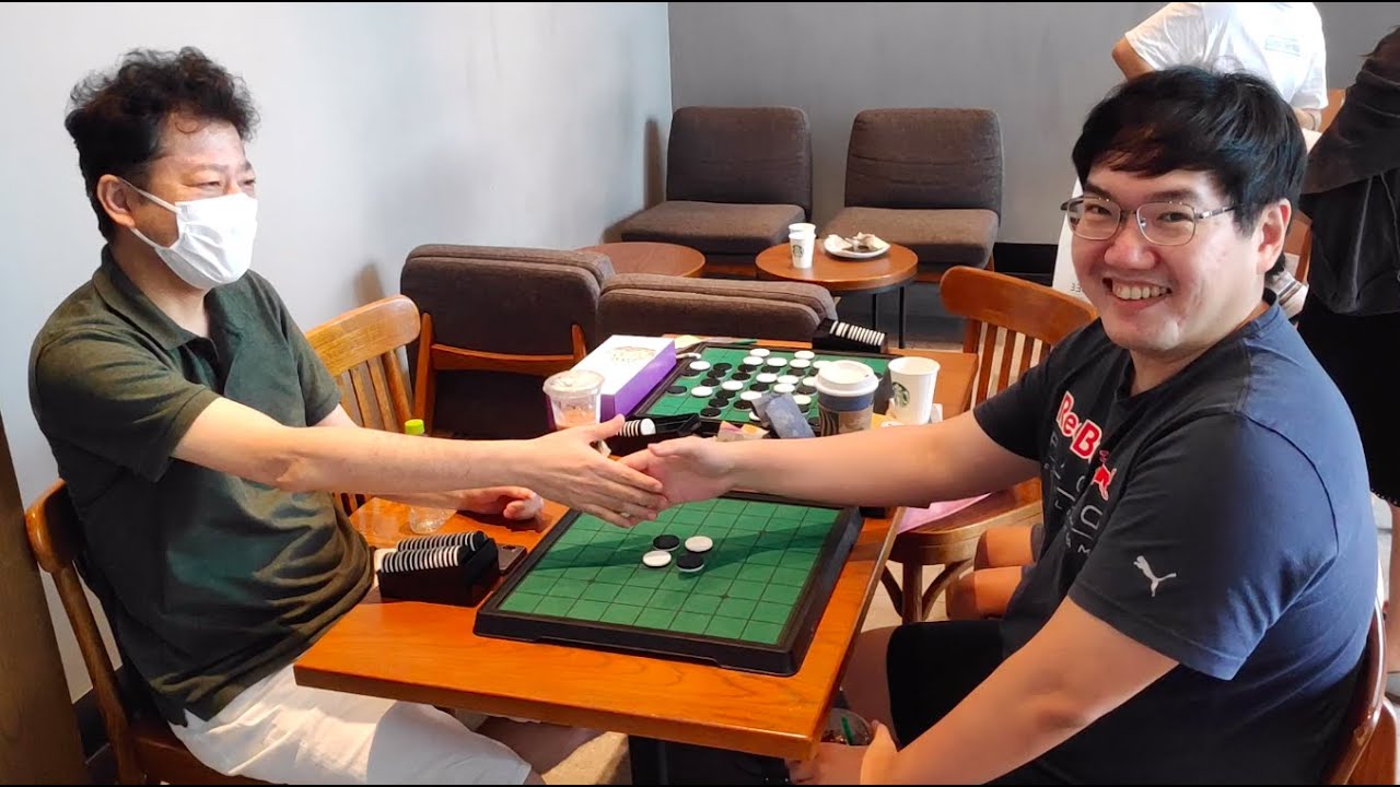 20221128 - One Fullerton Starbucks Blitz Game Makoto Suekuni (White) Vs Alex Koh (Black)