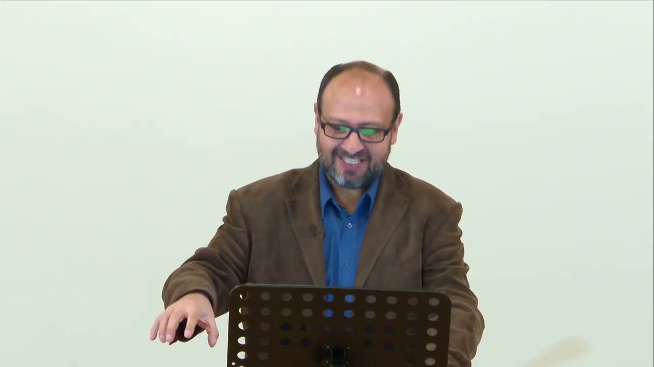 El padre que corre y ruega