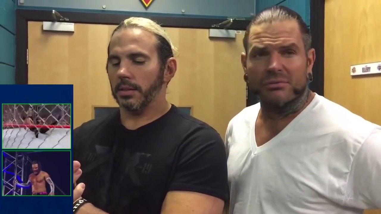 The Hardy Boyz Take A Look WWE Instagram srories about them
