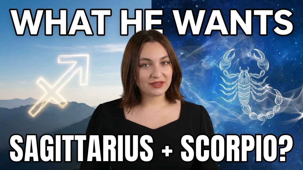 What a SAGITTARIUS MAN Wants in a Scorpio Woman? ♐♏