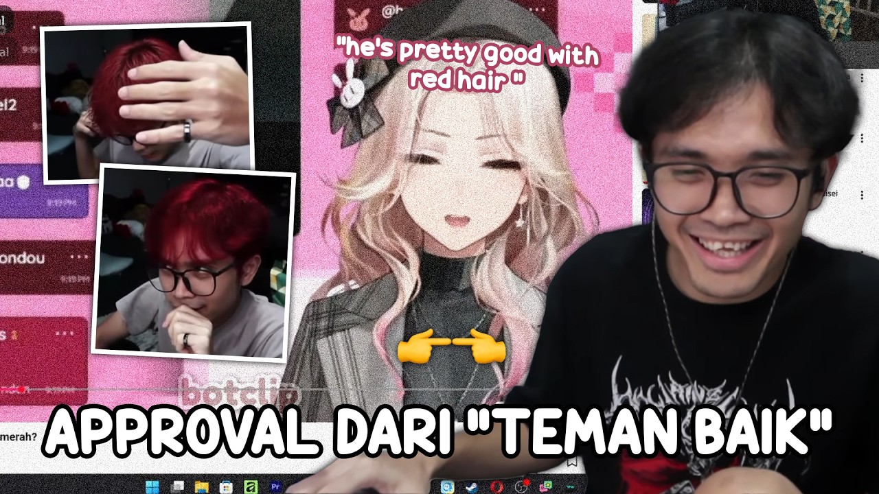 Akhirnya jebol, Ndan approve Bang Al ganteng kalo rambutnya warna merah? | Naplive Clip
