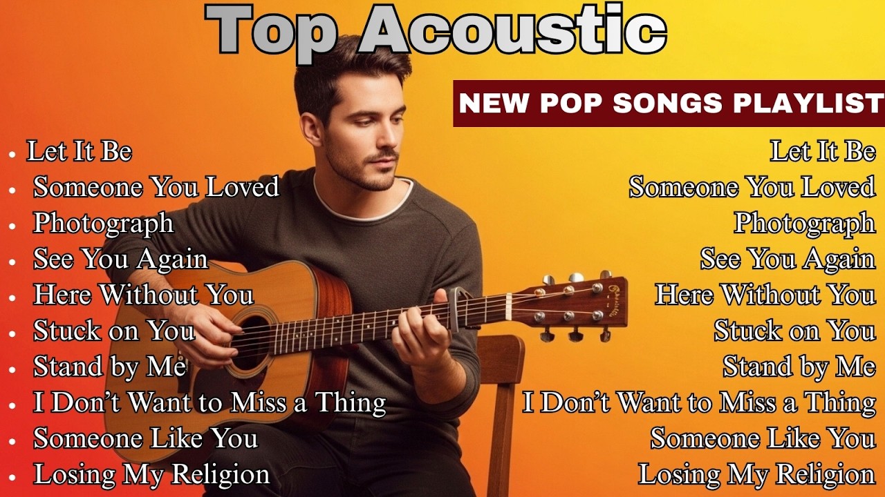 Deep Feelings Chill Playlist 2026 🎧 | English Acoustic Love Songs | TikTok & Spotify