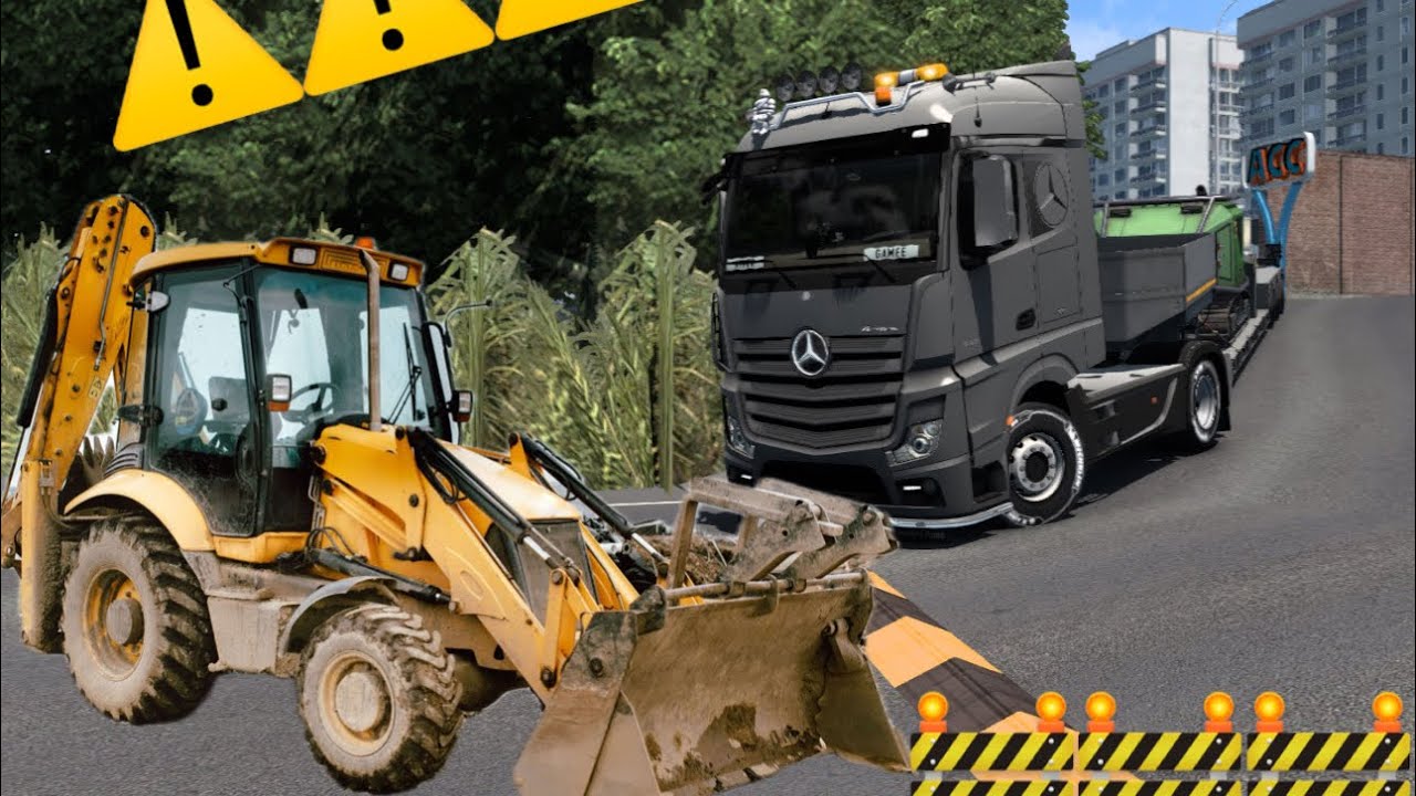 HYPER İNŞAAT YAPI MALZEMELERİ VE NAKLİYAT !! ÇAKIL TAŞI !! #ets2 #gaming #eurotrucksimulator2 #like