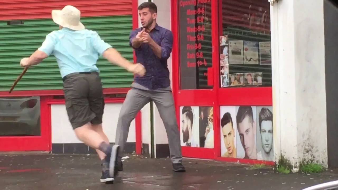 FALLING OVER PRANK
