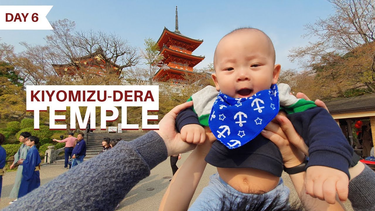 Vlog Jepang hari ke 6 - Kiyomizu Dera Temple & Disney Store / Awi Willyanto