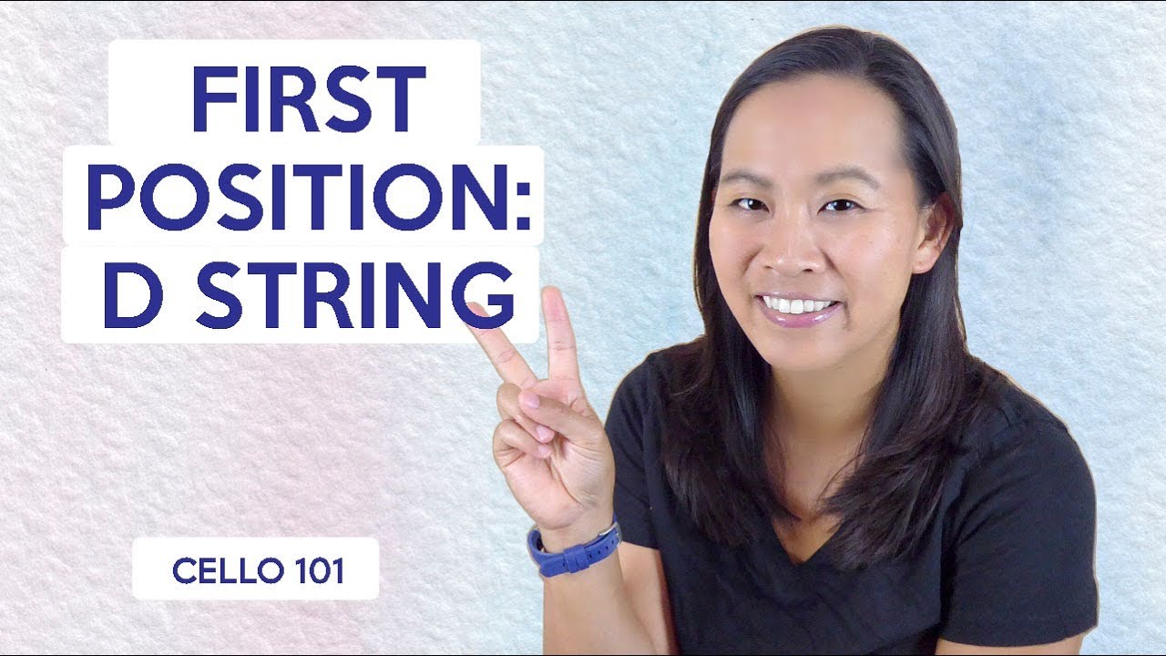 Cello First Position | Notes on the D String