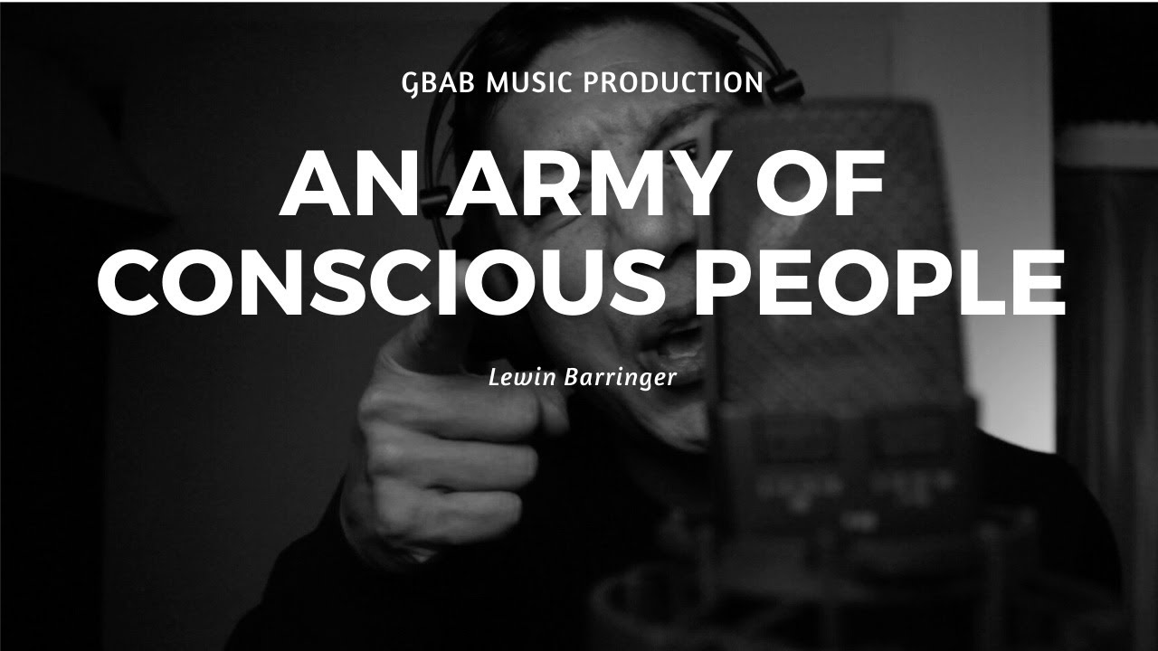 An Army of Conscious People-Lewin Barringer