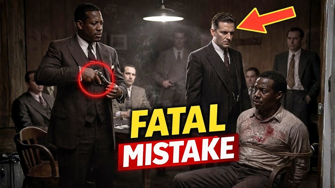 Lucky Luciano Kidnapped Bumpy Johnson’s Brother — Only One Man Walked Out