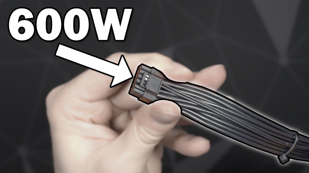 Кабель питания для блока питания Corsair 600 Вт PCIe 5.0 12 В HPWR Type-4