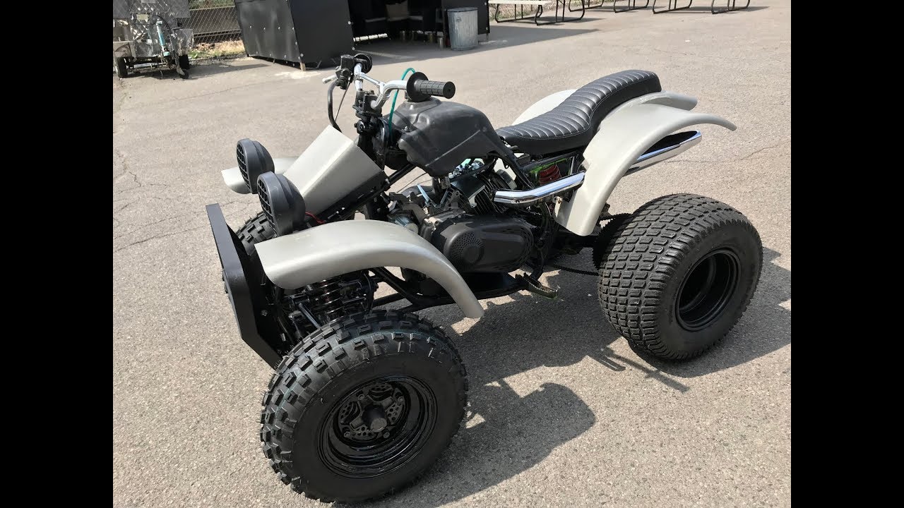 Kawasaki Mojave Quad 420cc Predator Swap Full Custom ATV