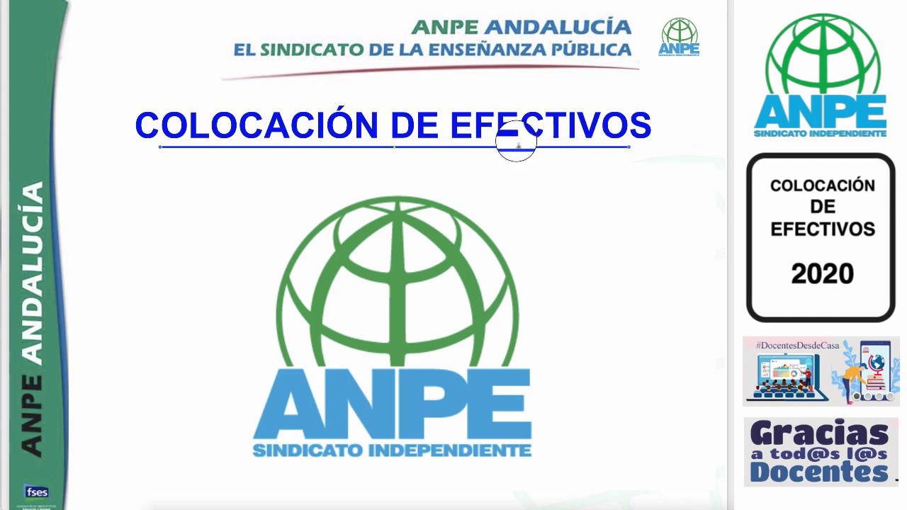 COLOCACIÓN EFECTIVOS 2020