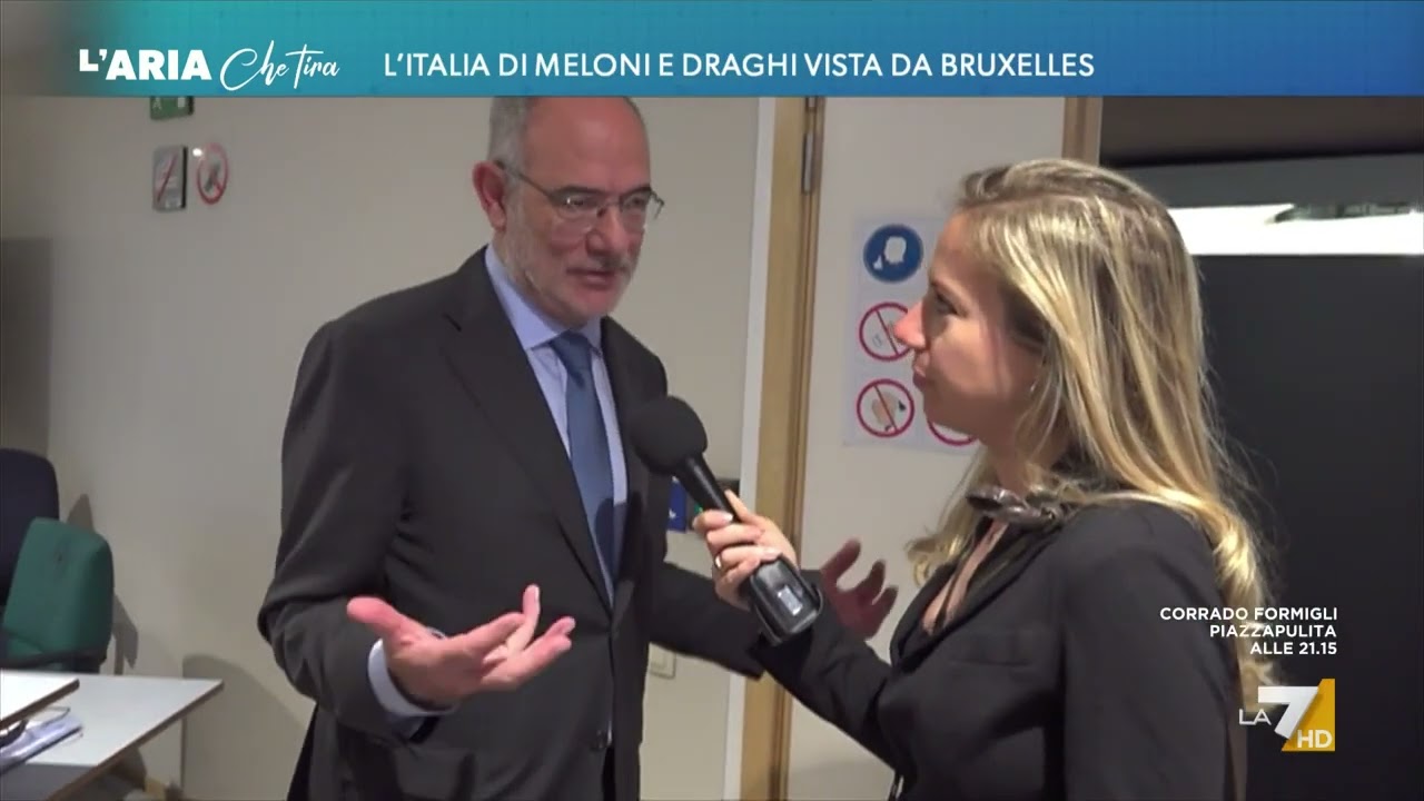 L'Italia di Meloni e Draghi vista da Bruxelles