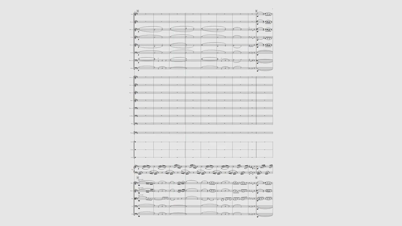 Xander Tan: Allegretto for Orchestra in D major, Op. 26a (original) (alt triple wind ver) [OLD]